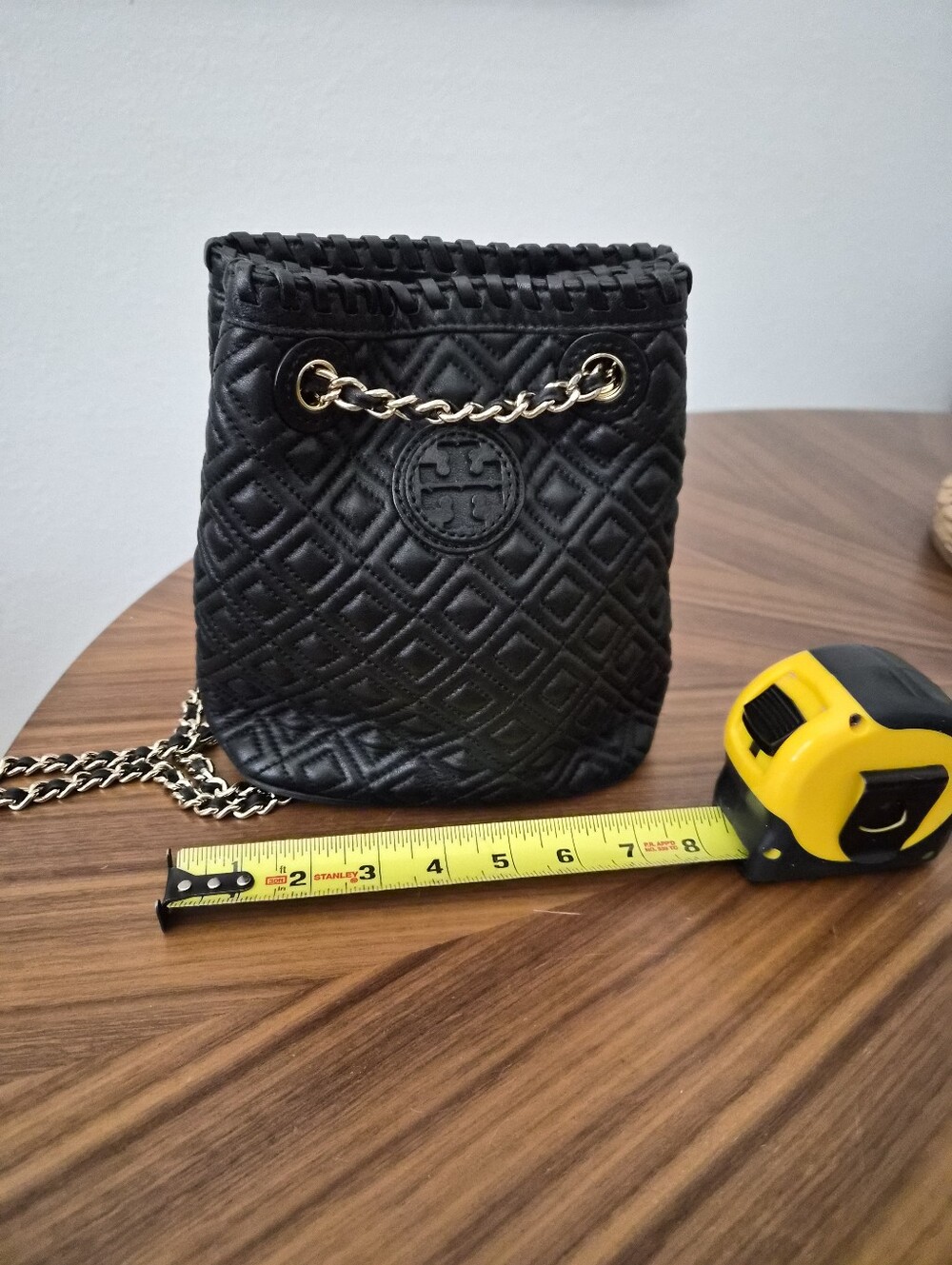 Tory Burch Chain Backpack - Picture 3 of 5